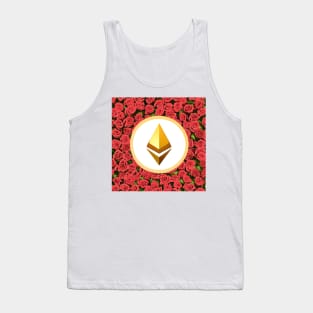 Ethereum en Rose Tank Top